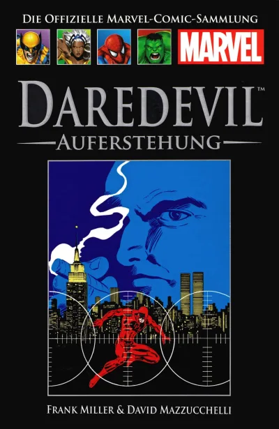Cover of Daredevil: Auferstehung