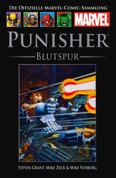 Cover of Punisher: Blutspur