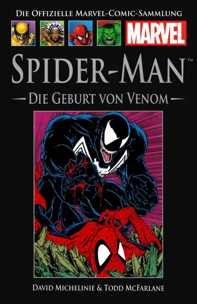 Cover of Spider-Man: Die Geburt von Venom