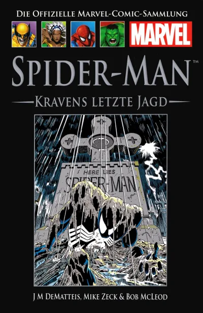 Cover of Spider-Man: Kravens letzte Jagd