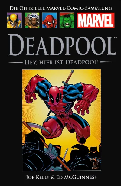Cover of Deadpool: Hey, hier ist Deadpool!