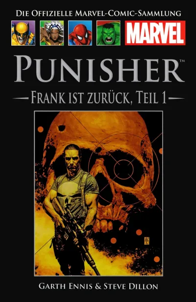 Cover of Punisher: Frank ist zurück (1)