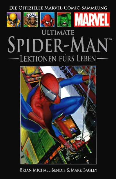 Cover of Ultimate Spider-Man: Lektionen fürs Leben