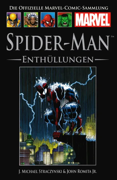 Cover of Spider-Man: Enthüllungen