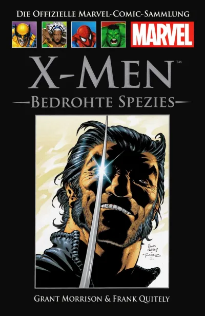 Cover of X-Men: Bedrohte Spezies