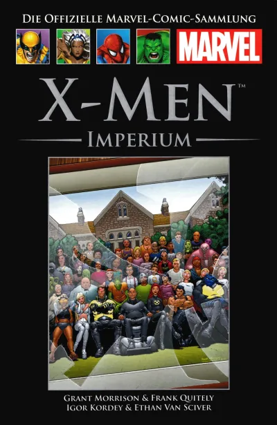 Cover of X-Men: Imperium