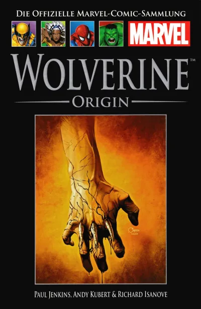 Cover of Wolverine: Origin