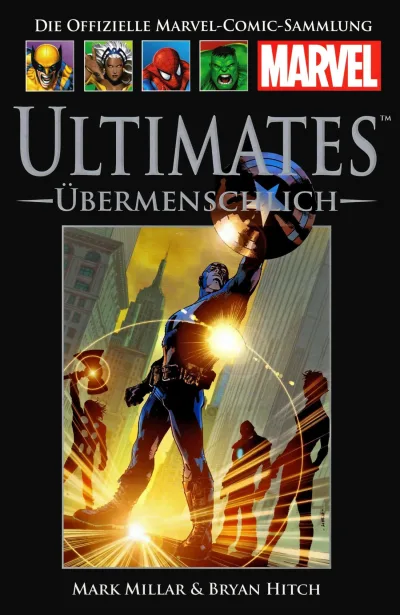 Cover of Ultimates: Übermenschlich