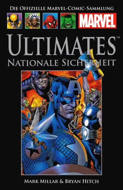 Cover of Ultimates: Nationale Sicherheit