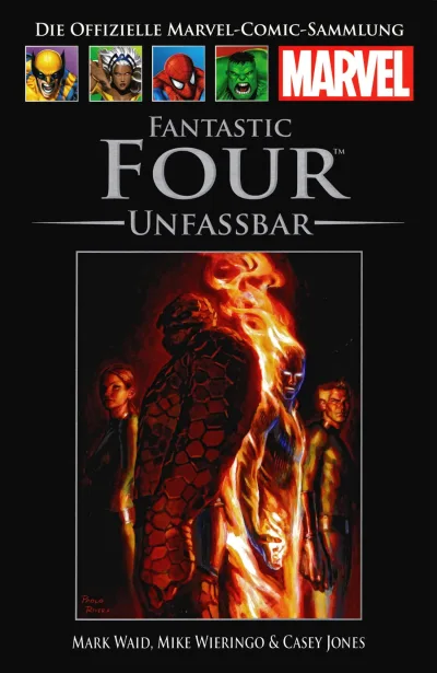Cover of Fantastic Four: Unfassbar