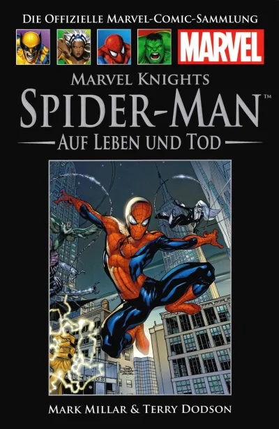 Cover of Marvel Knights Spider-Man: Auf Leben und Tod