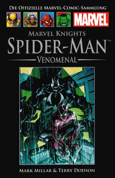 Cover of Marvel Knights Spider-Man: Venomenal