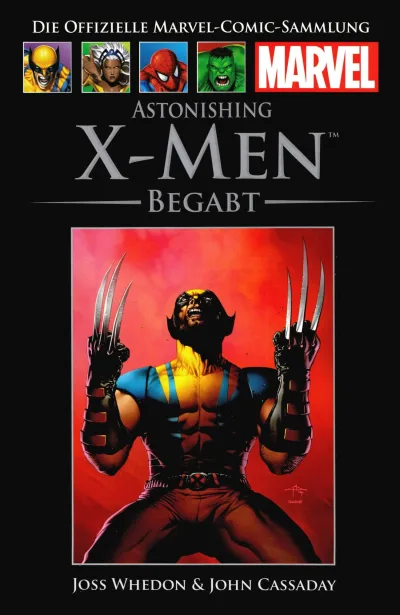 Cover of Astonishing X-Men: Begabt