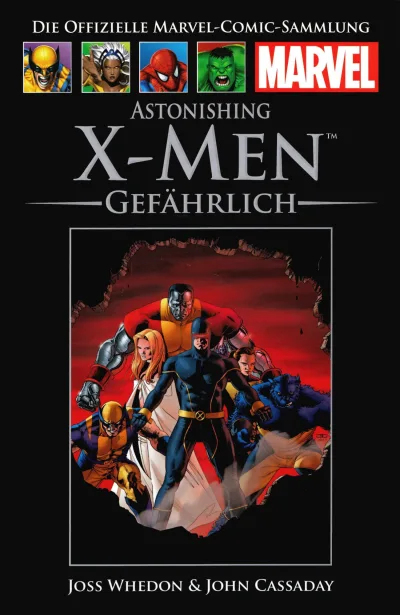 Cover of X-Men: Gefährlich