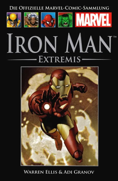 Cover of Iron Man: Extremis