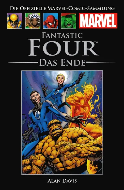Cover of Fantastic Four: Das Ende