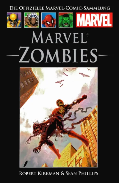 Cover of Marvel Zombies