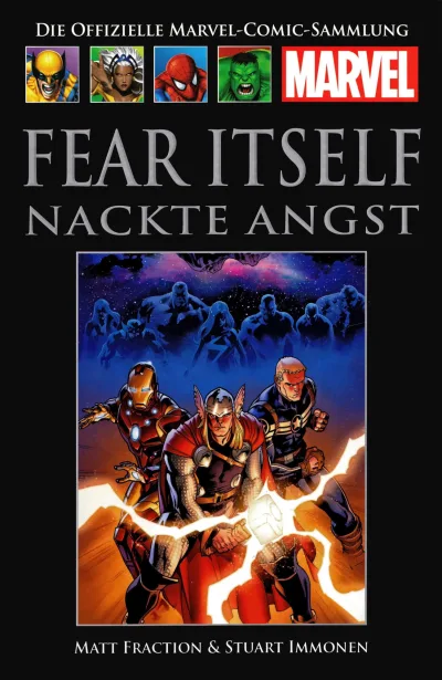Cover of Fear itself: Nackte Angst