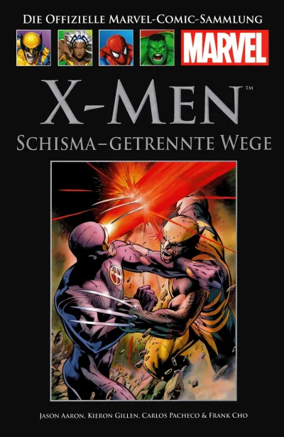 Cover of X-Men: Schisma - Getrennte Wege