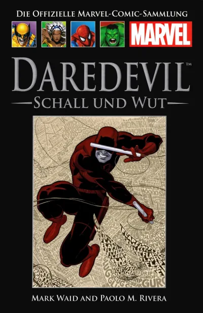 Cover of Daredevil: Schall und Wut