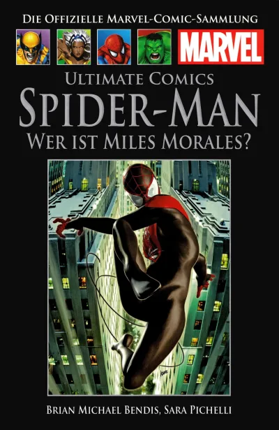 Cover of Ultimate Comics Spider-Man: Wer ist Miles Morales?