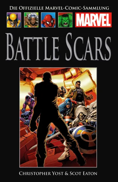Cover of Battle Scars