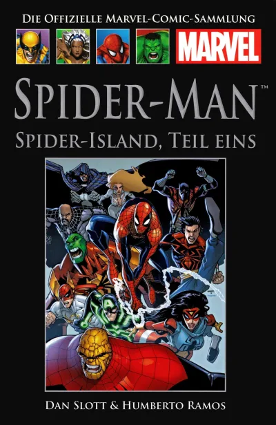 Cover of Spider-Man: Spider-Island (Teil eins)