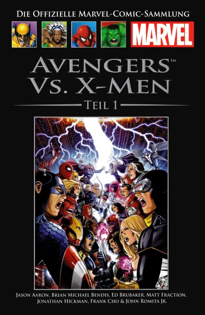 Cover of Avengers vs. X-Men (Teil 1)