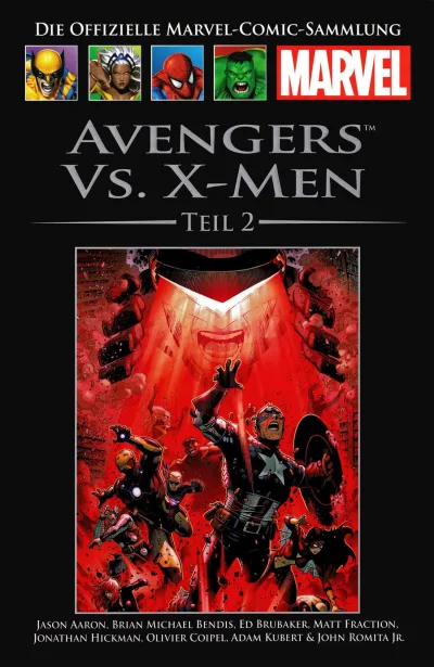 Cover of Avengers vs. X-Men (Teil 2)
