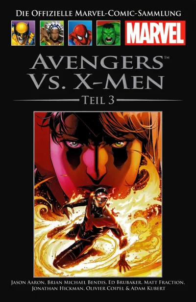 Cover of Avengers vs. X-Men (Teil 3)