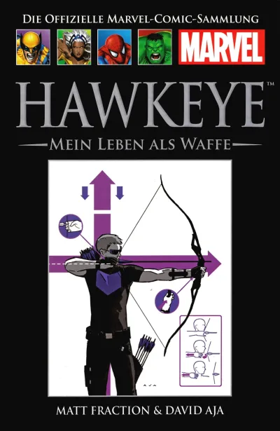 Cover of Hawkeye: Mein Leben als Waffe