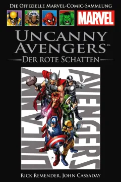 Uncanny Avengers: Der rote Schatten