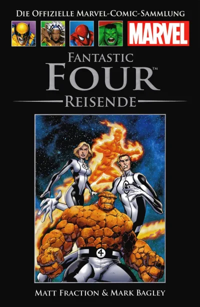 Cover of Fantastic Four: Reisende