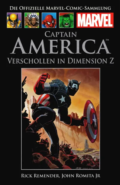 Cover of Captain America: Verschollen in Dimension Z