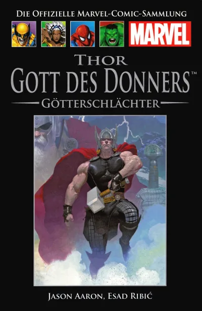 Cover of Thor, Gott des Donners: Götterschlächter