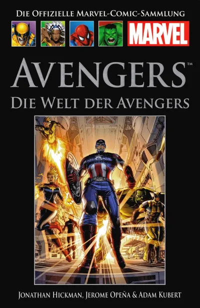 Cover of Avengers: Die Welt der Avengers