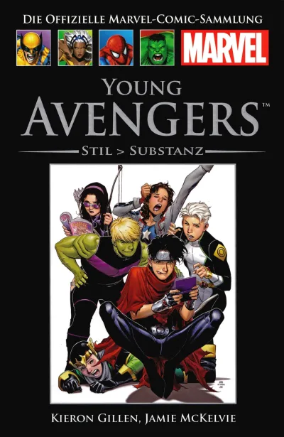 Cover of Young Avengers: Stil > Substanz