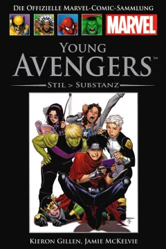 Young Avengers: Stil > Substanz