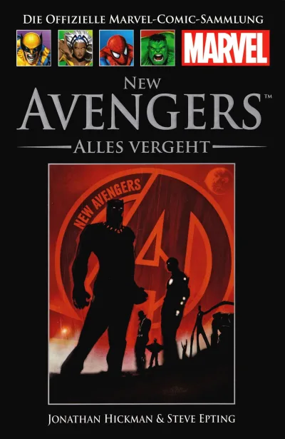 Cover of Avengers: Alles vergeht