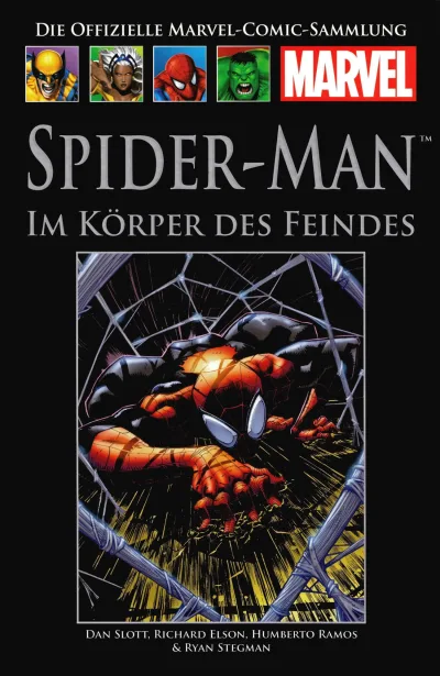Cover of Spider-Man: Im Körper des Feindes