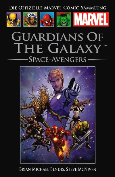 Cover of Guardians of the Galaxy: Space-Avengers
