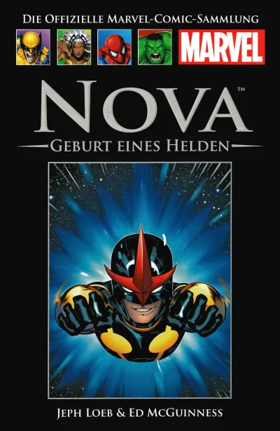 Cover of Nova: Geburt eines Helden