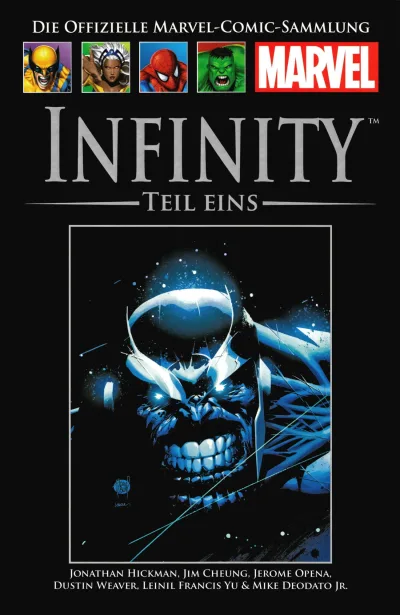 Cover of Infinity (Teil eins)