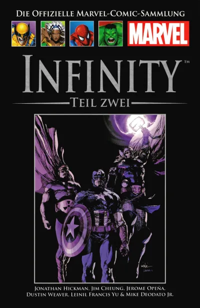 Cover of Infinity (Teil zwei)