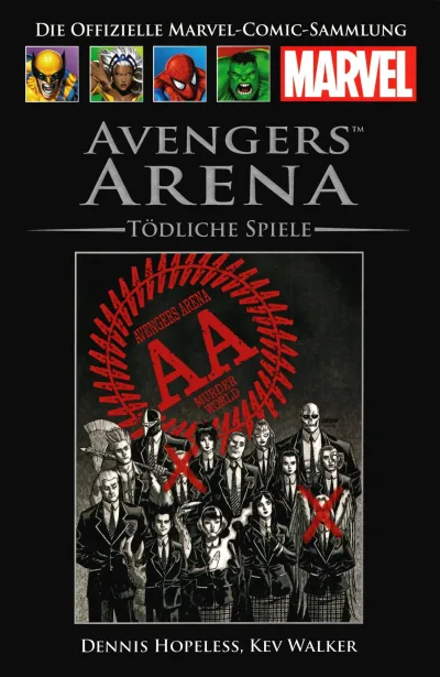 Cover of Avengers Arena: Tödliche Spiele