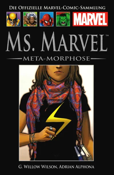 Cover of Ms. Marvel: Meta-Morphose