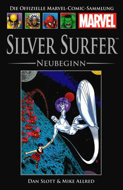 Cover of Silver Surfer: Neubeginn