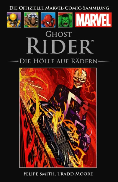 Cover of Ghost Rider: Die Hölle auf Rädern