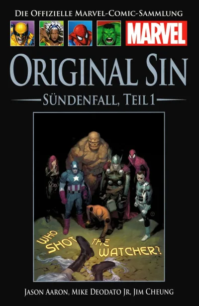 Cover of Original Sin: Sündenfall (Teil 1)