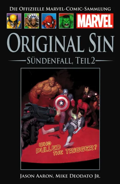 Cover of Original Sin: Sündenfall (Teil 2)